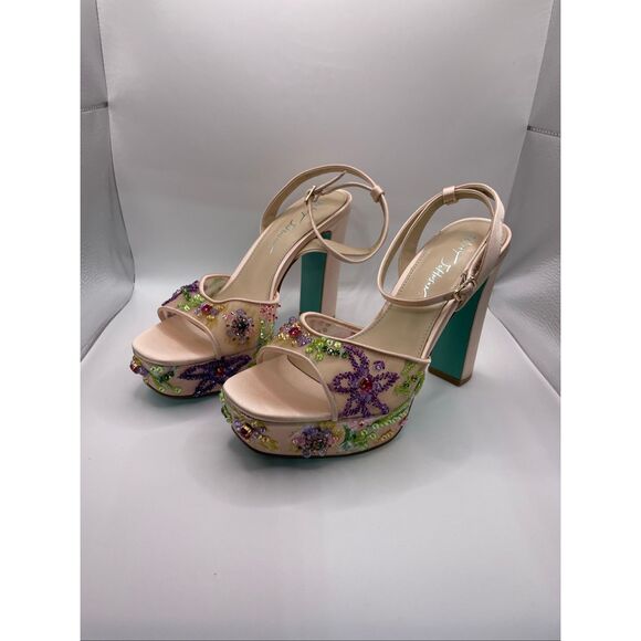 Betsey Johnson Viven Platform Sandal 9.5 - Picture 11 of 16